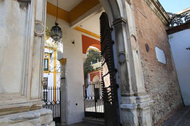 San Esteban Medio Séville Extérieur photo