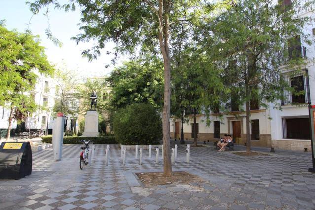 San Esteban Medio Séville Extérieur photo