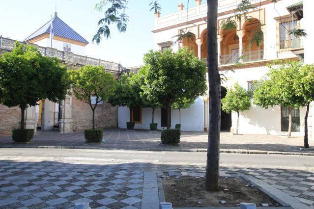 San Esteban Medio Séville Extérieur photo
